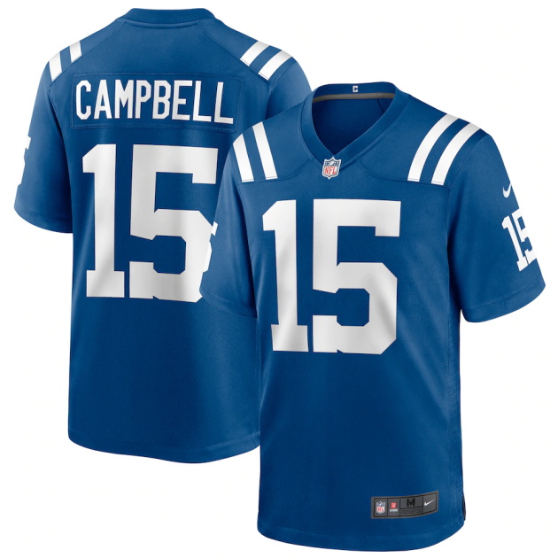mens nike parris campbell royal player game jersey